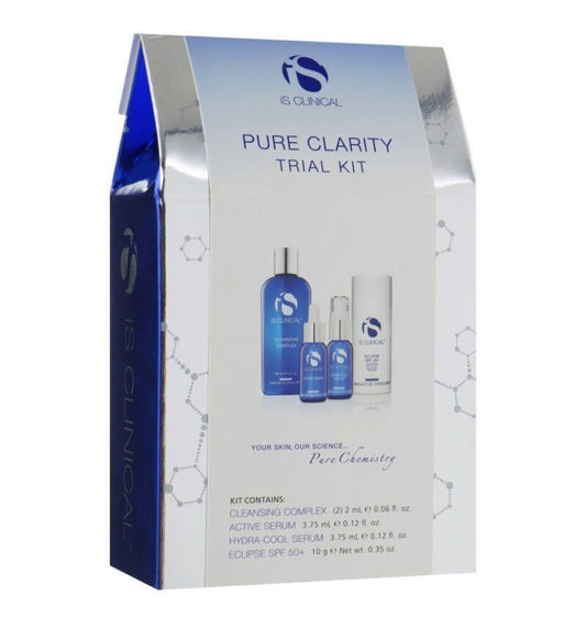 НАБІР-МІНІ АНТИ-АКНЕ | Is Clinical PURE CLARITY TRIAL KIT