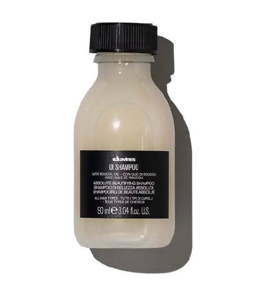 Davines Oi shampoo— Шампунь для абсолютної краси волосся