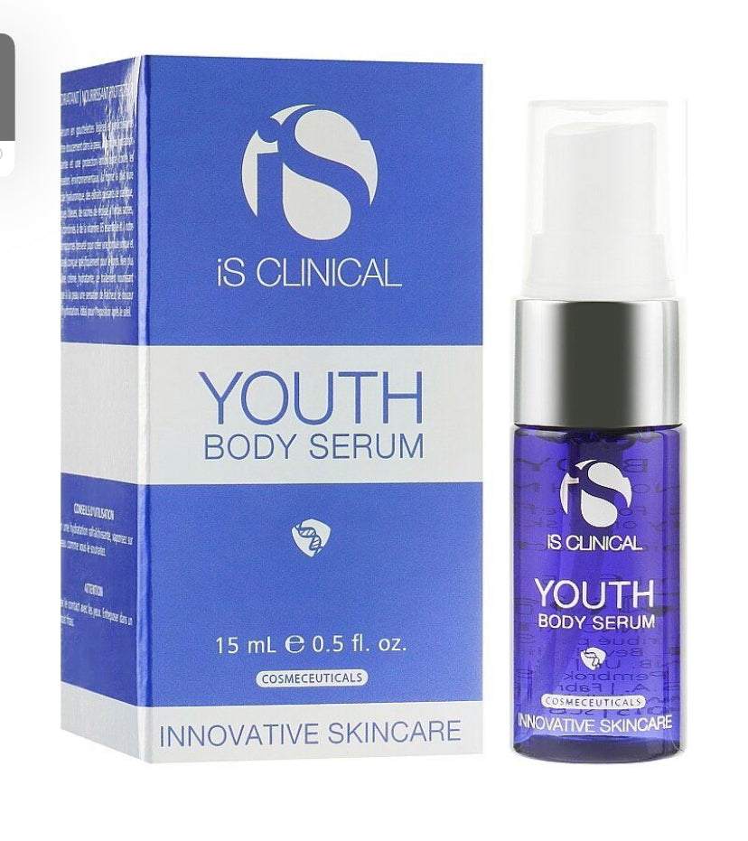 Сироватка омолоджуюча  для тіла | Is Clinic Youth Body Serum