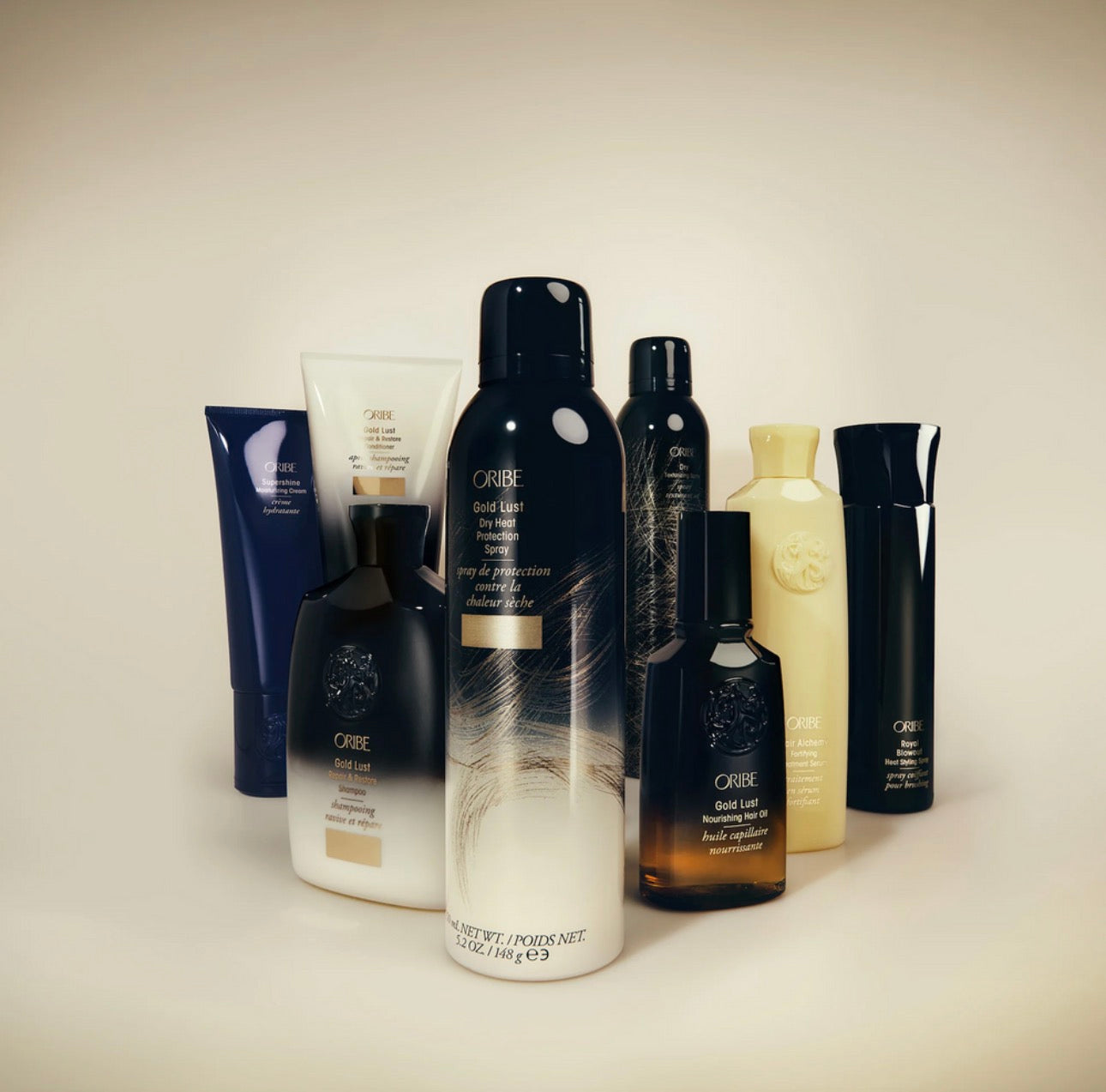 Oribe Dry Texturizing Spray — Спрей для сухого дефінування "Лак-текстура"