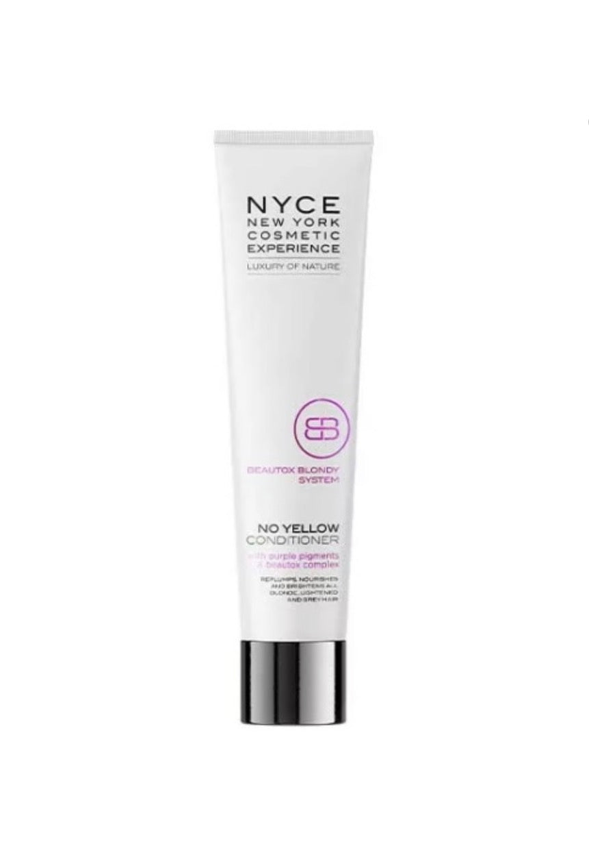 NYCE Beautox Blondy System No Yellow Conditioner — Кондиціонер для нейтралізації жовтизни