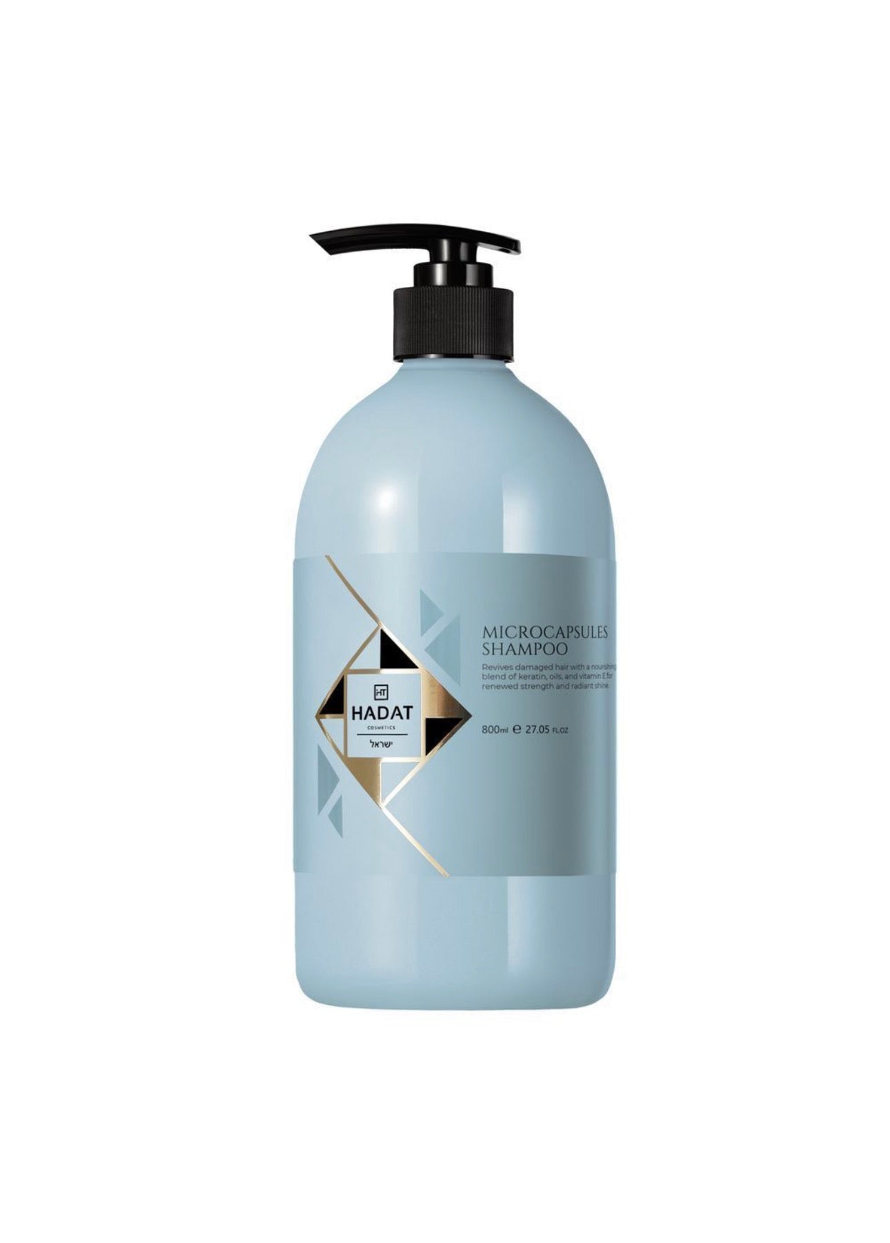 Hadat Microcapsules Shampoo — Пом'якшуючий Шампунь з Мікрокапсулами