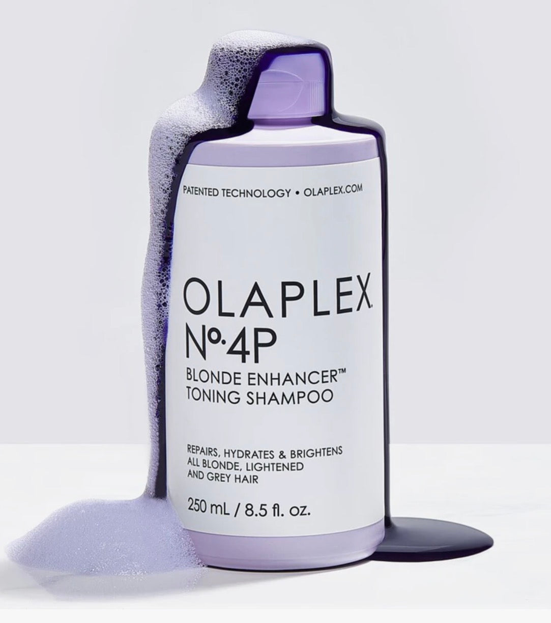 OLAPLEX N°4P Blond Enhancer Toning Shampoo Фіолетовий тонуючий шампунь для нейтралізації жовтизни