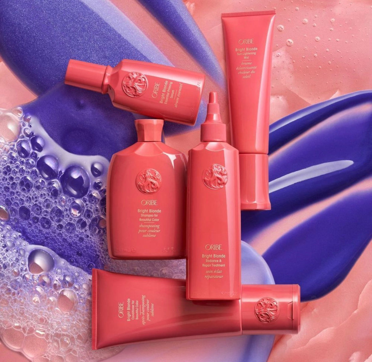 Oribe Bright Blonde Shampoo for Beautiful Color — шампунь для підтримки ідеального блонду та захисту кольору