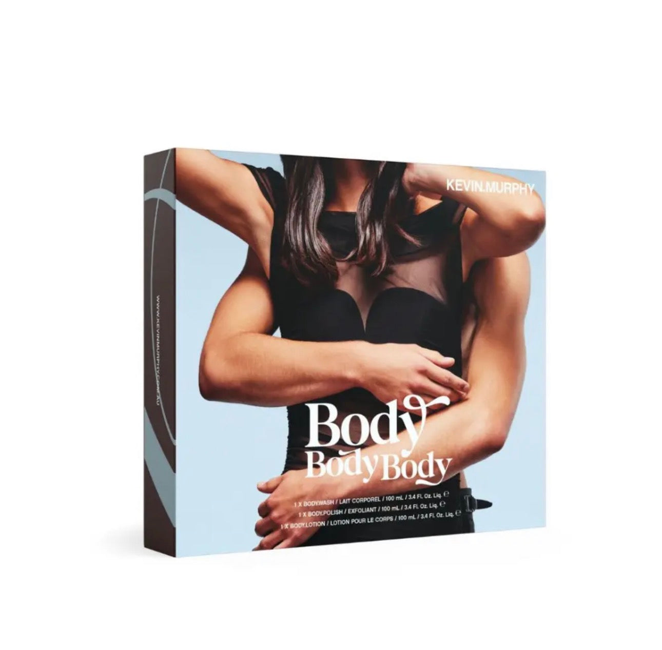 KEVIN MURPHY Body.Body.Body Лімітований подарунковий набір Ексклюзивний догляд за тілом