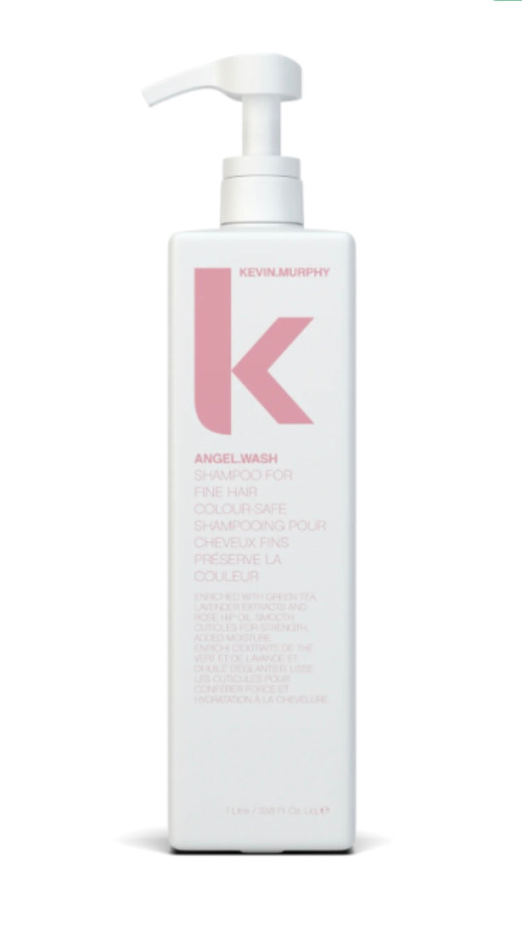 KEVIN MURPHY ANGEL.WASH шампунь для делікатного догляду за фарбованим волоссям