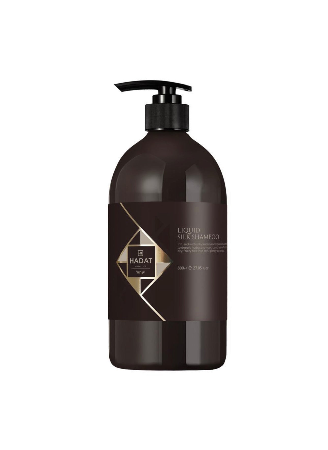 Hadat Liquid Silk Shampoo — Шампунь для Відновлення Сяйва та Блиску Волосся "Рідкий Шовк"