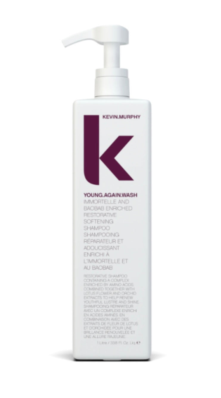 KEVIN MURPHY YOUNG.AGAIN.WASH шампунь для зміцнення та відновлення довгого волосся