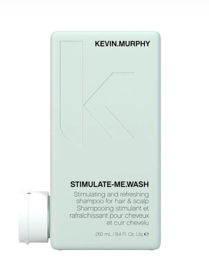 KEVIN.MURPHY
STIMULATE-ME.WASH
Освіжаючий тонізуючий шампунь для волосся та шкіри голови