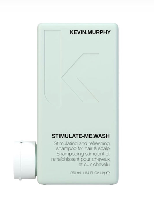 KEVIN.MURPHY
STIMULATE-ME.WASH
Освіжаючий тонізуючий шампунь для волосся та шкіри голови