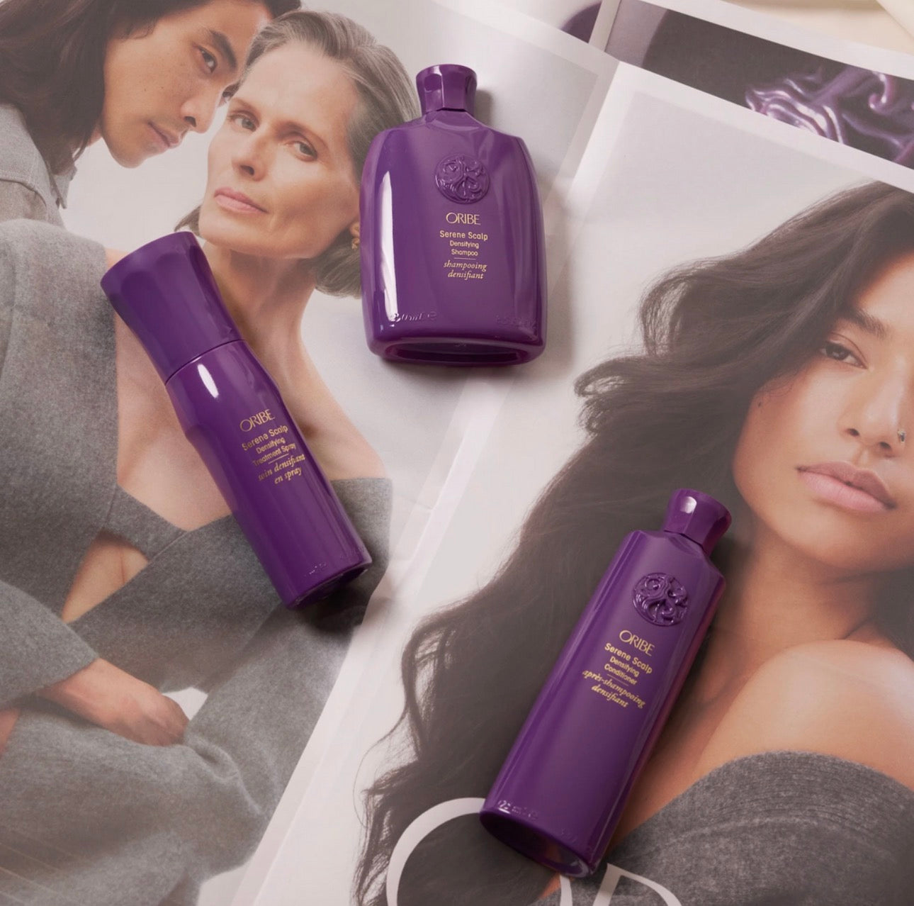 Oribe Serene Scalp Densifying Shampoo — шампунь для збільшення густоти волосся