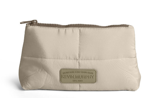 Косметичка бежева POUCH QUILTED KEVIN MURPHY