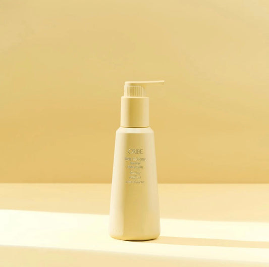Oribe Hair Alchemy Heatless Styling Balm — бальзам для природної укладки без фена та плойки «Алхімія краси»
