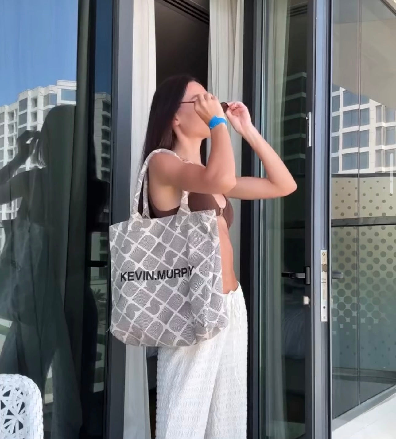 Пляжна сумка KEVIN MURPHY Tote summer bag сумка