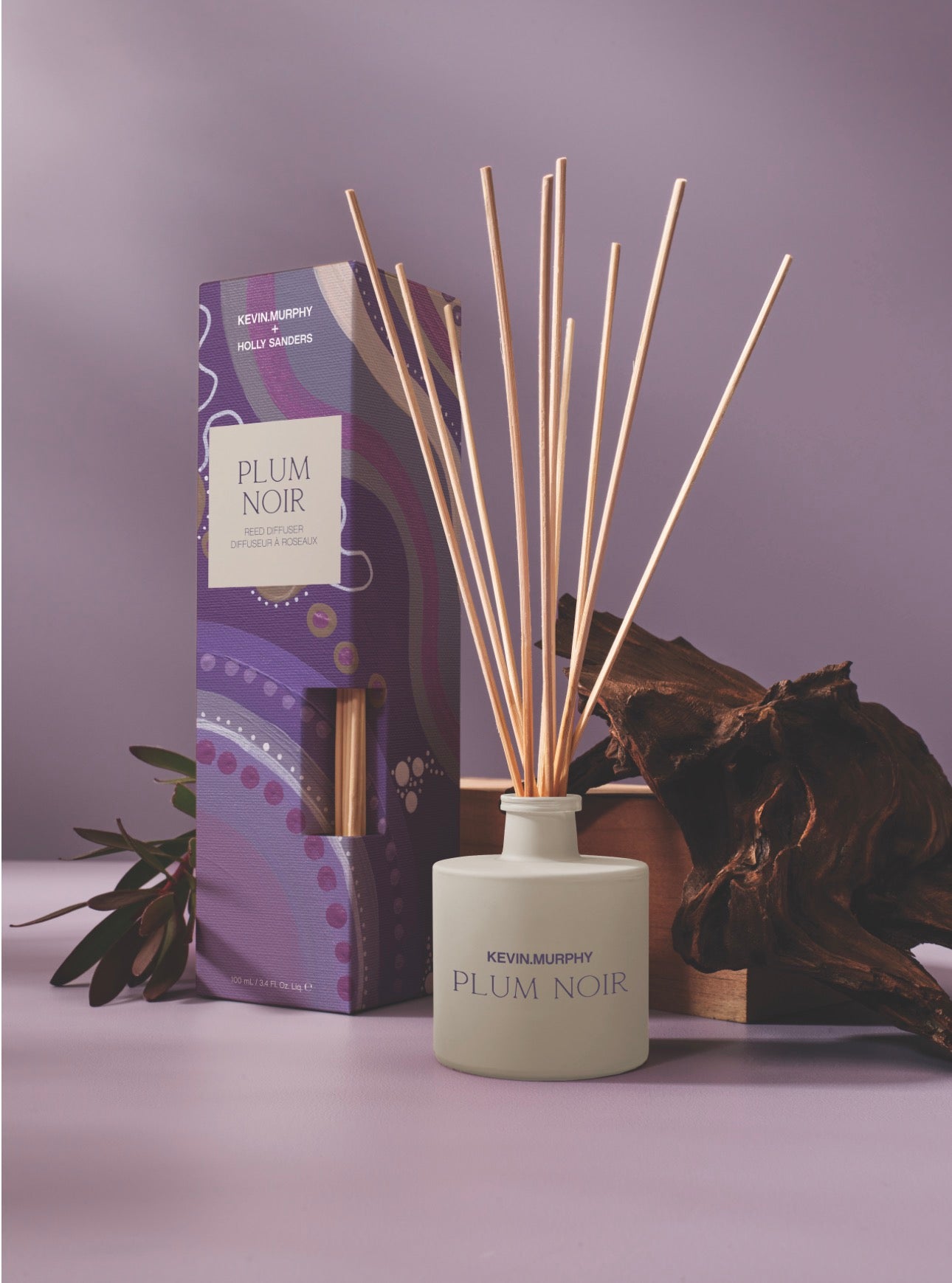 KEVIN MURPHY Plum Noir Reed Diffuser Лімітований аромадифузор із паличками