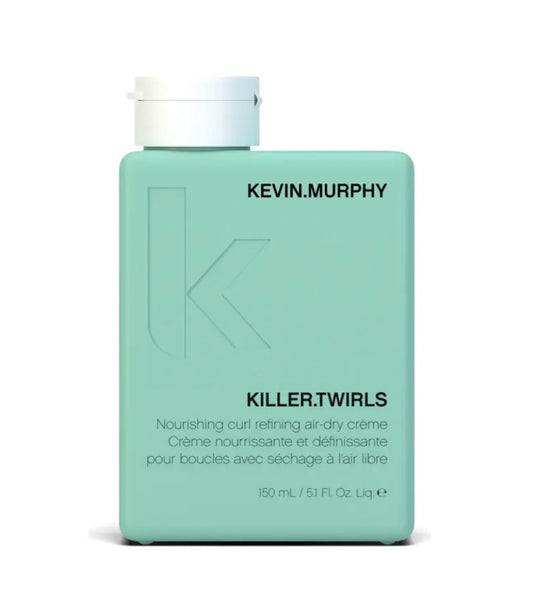 KEVIN.MURPHY KILLER.TWIRLS
Незмивний живильний крем для підкреслення локонів при сушінні природним шляхом