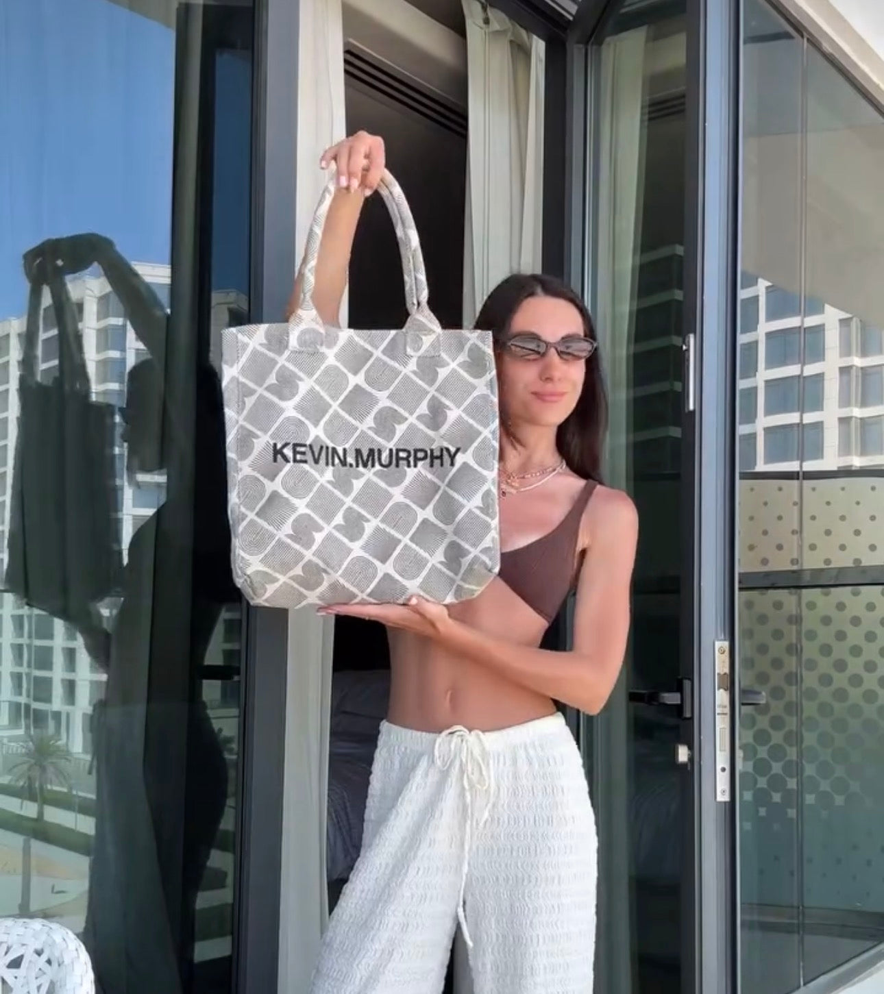 Пляжна сумка KEVIN MURPHY Tote summer bag сумка