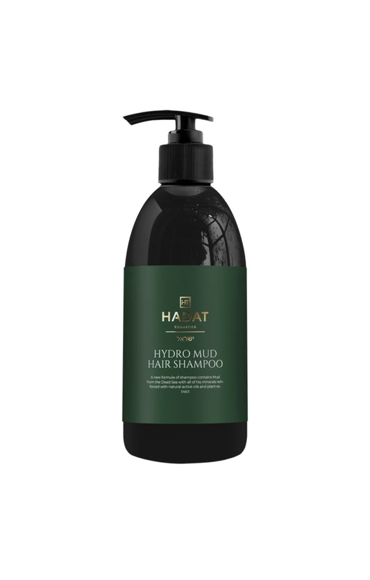Hadat Hydro Mud hair Shampoo - Глибоко очищуючий шампунь-пілінг