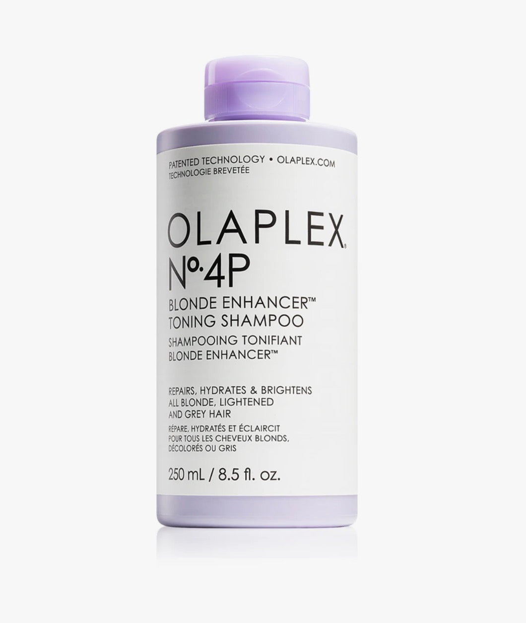 OLAPLEX N°4P Blond Enhancer Toning Shampoo Фіолетовий тонуючий шампунь для нейтралізації жовтизни