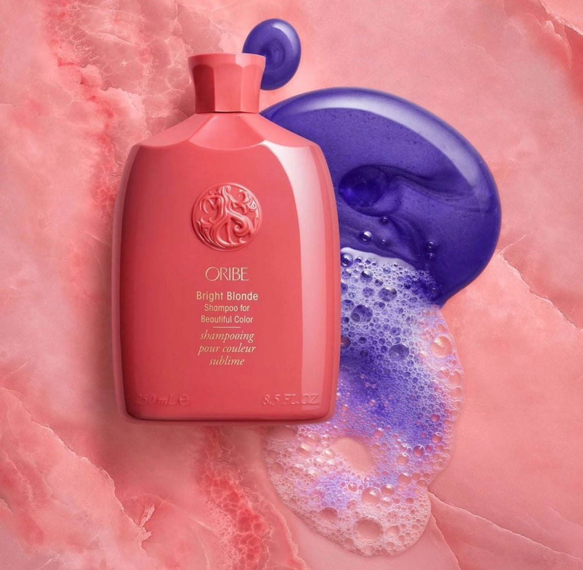 Oribe Bright Blonde Shampoo for Beautiful Color — шампунь для підтримки ідеального блонду та захисту кольору