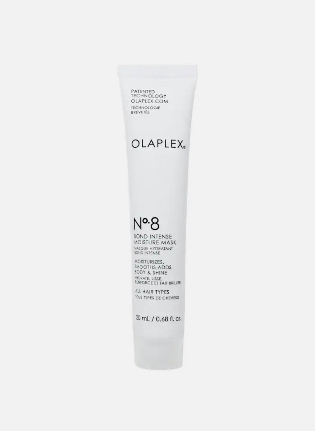 OLAPLEX №8 BOND INTENSE MOISTURE MASK
Інтенсивно зволожуюча маска "Відновлення структури волосся"