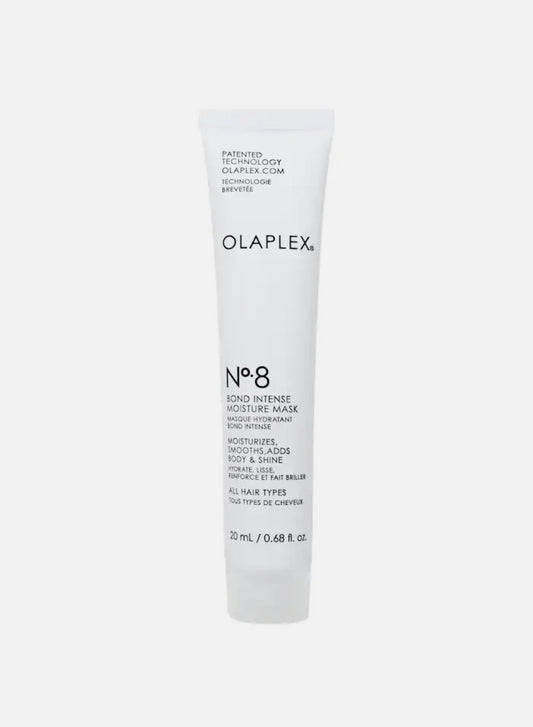 OLAPLEX №8 BOND INTENSE MOISTURE MASK
Інтенсивно зволожуюча маска "Відновлення структури волосся"