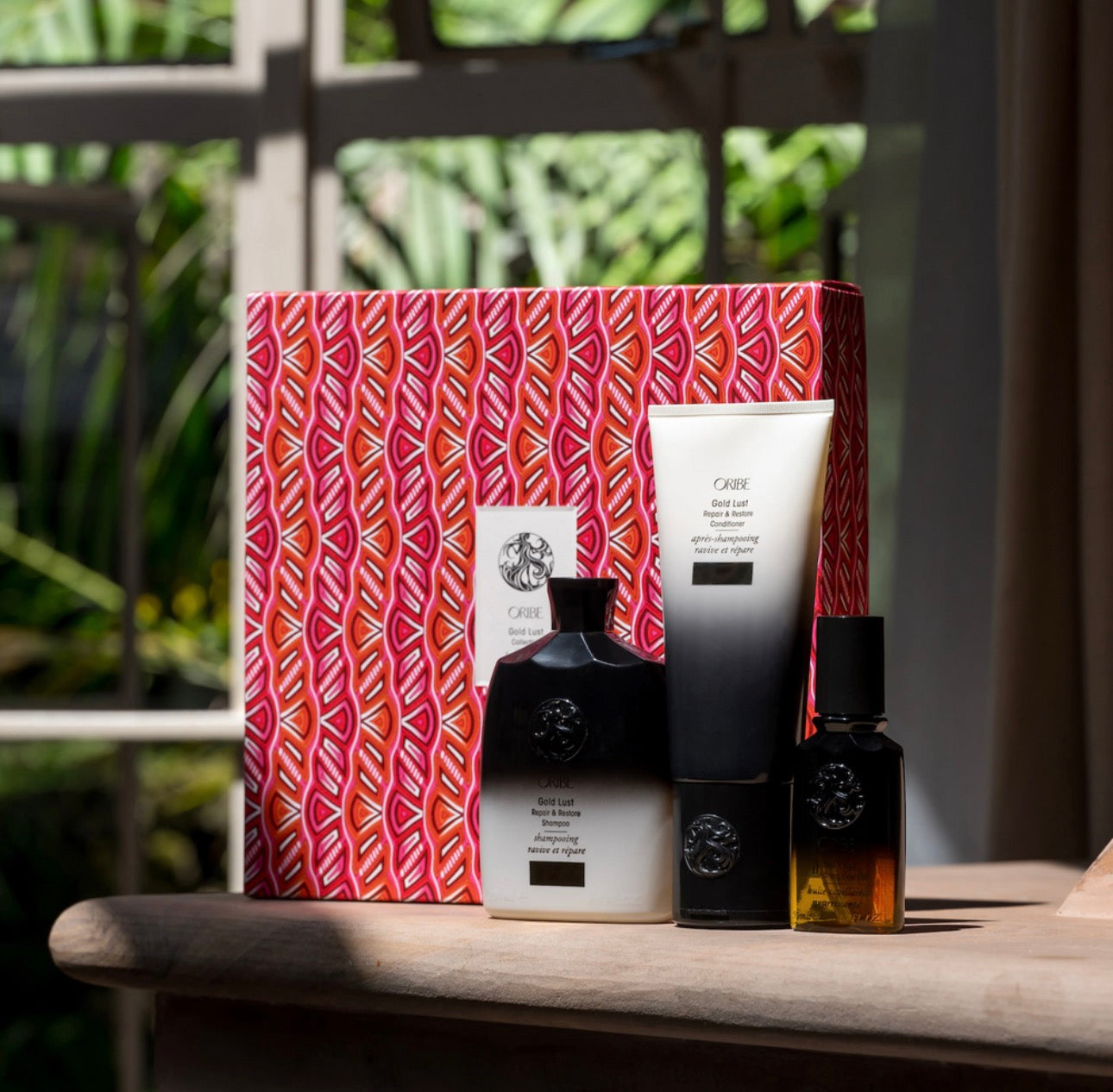 Oribe Gold Lust Collection — Набір «Розкіш золота» для відновлення та зміцнення волосся
