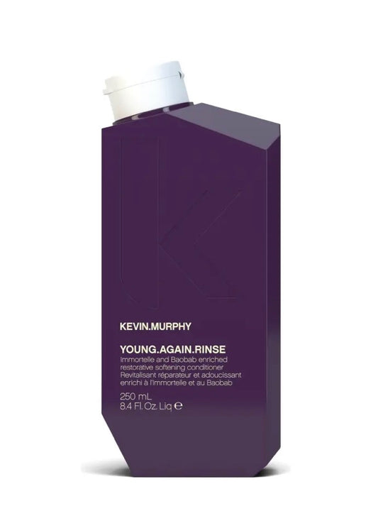 YOUNG.AGAIN.RINSE бальзам для зміцнення та відновлення довгого волосся
