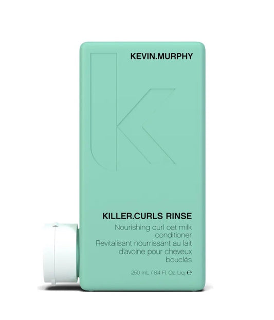 KEVIN.MURPHY KILLER.CURLS RINSE
Живильний кондиціонер з вівсяним молоком для кучерявого волосся