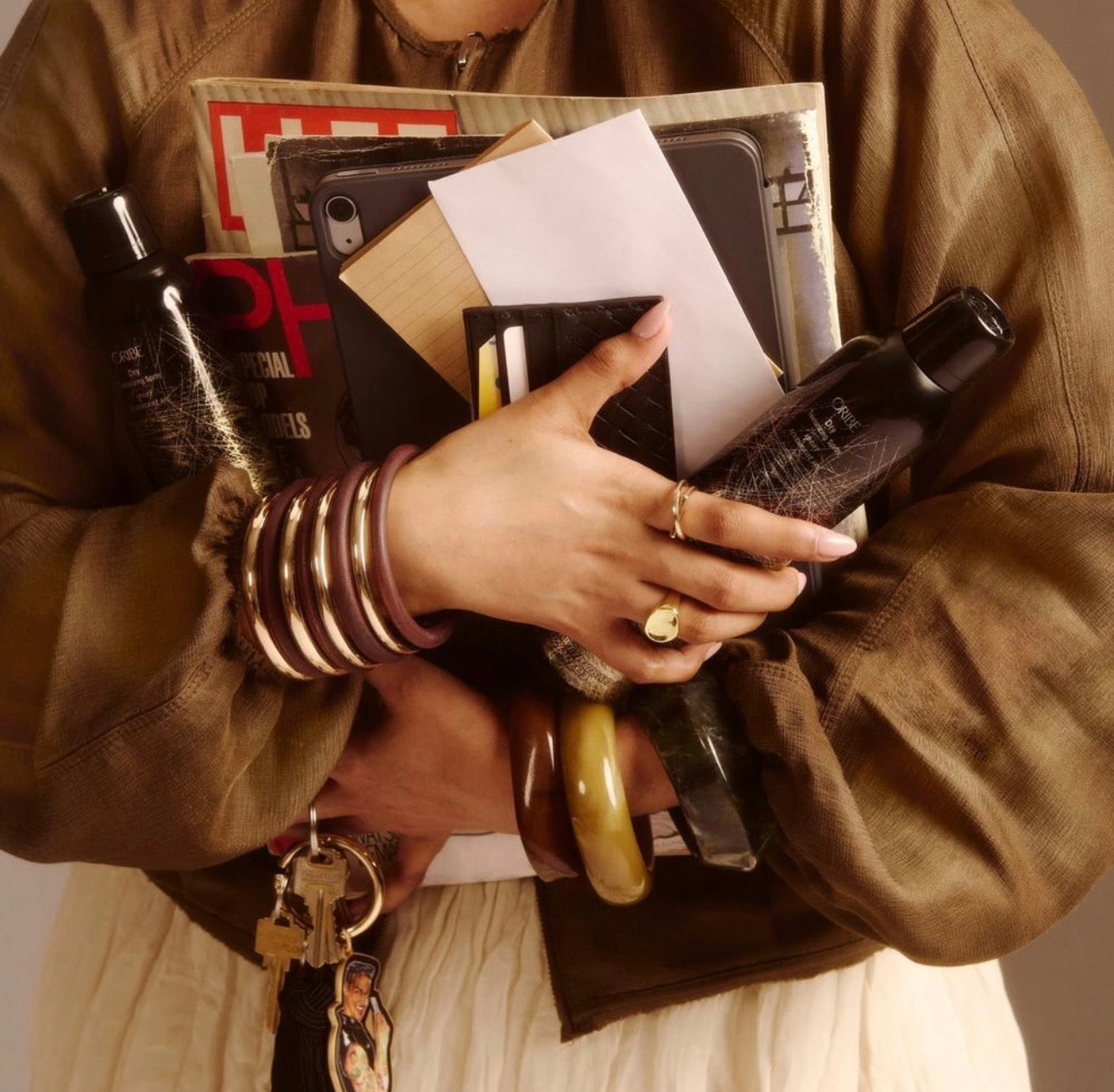 Oribe Dry Texturizing Spray — Спрей для сухого дефінування "Лак-текстура"