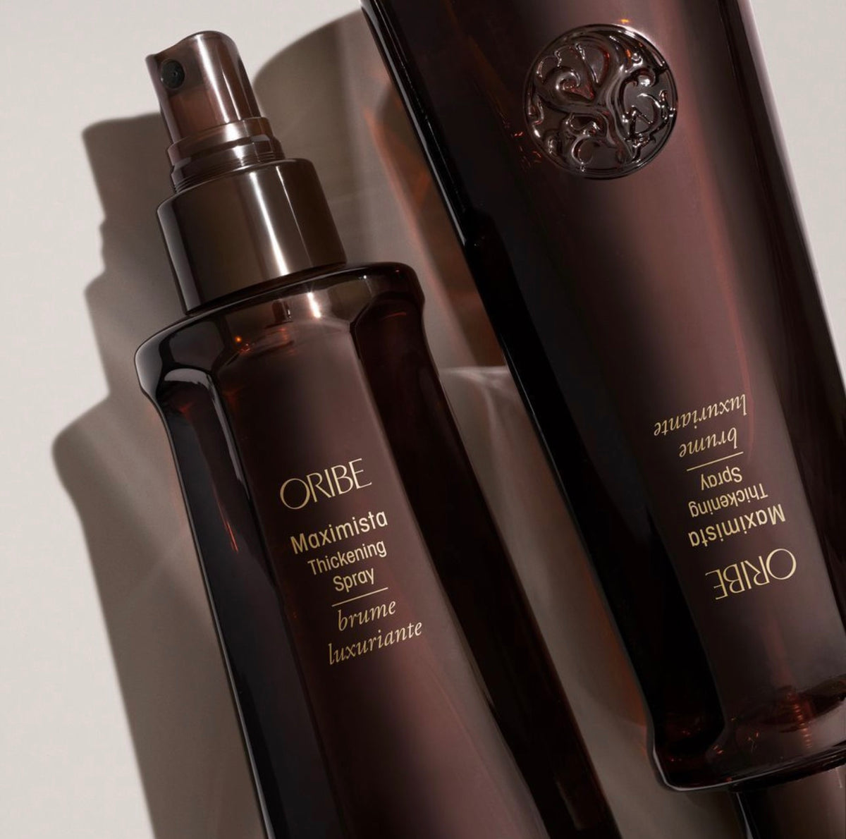 Oribe Maximista Thickening Spray — спрей для максимального об’єму та густоти волосся