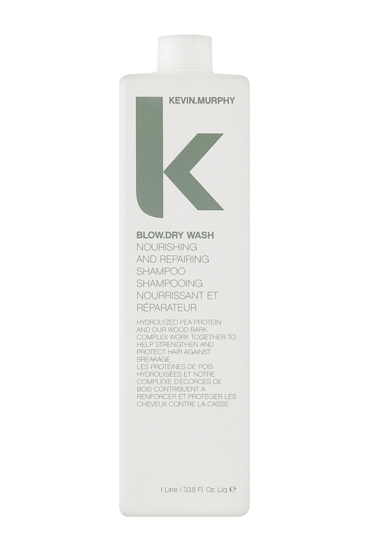 KEVIN MURPHY BLOW-DRY.WASH/[БЛОУ.ДРАЙ] шампунь з термозахистом для живлення та відновлення волосся