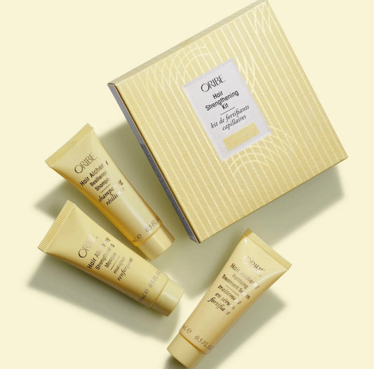 Oribe Hair Alchemy — святковий міні-набір "Алхімія краси" для зміцнення волосся