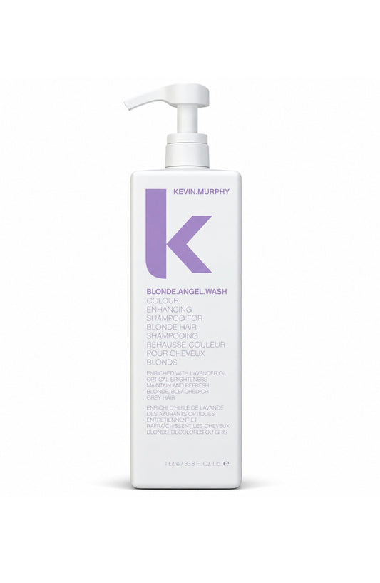 KEVIN.MURPHY BLONDE.ANGEL.WASH
Тонуючий шампунь для світлого волосся