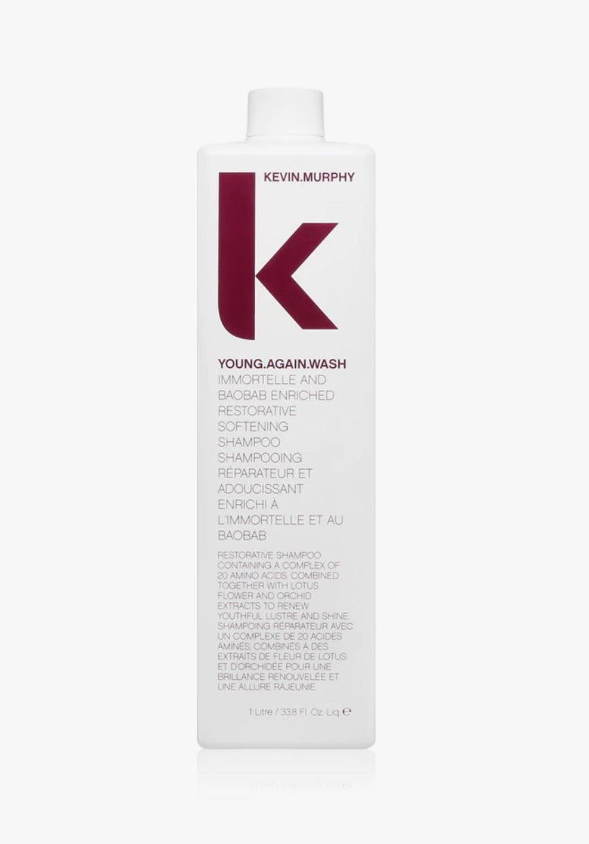 KEVIN MURPHY YOUNG.AGAIN.WASH шампунь для зміцнення та відновлення довгого волосся