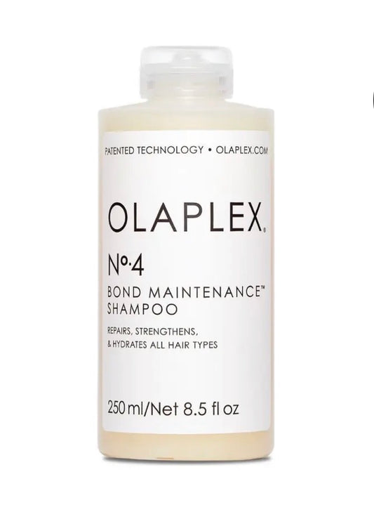 OLAPLEX
№4 BOND MAINTENANCE SHAMPOO
Поживний відновлюючий шампунь