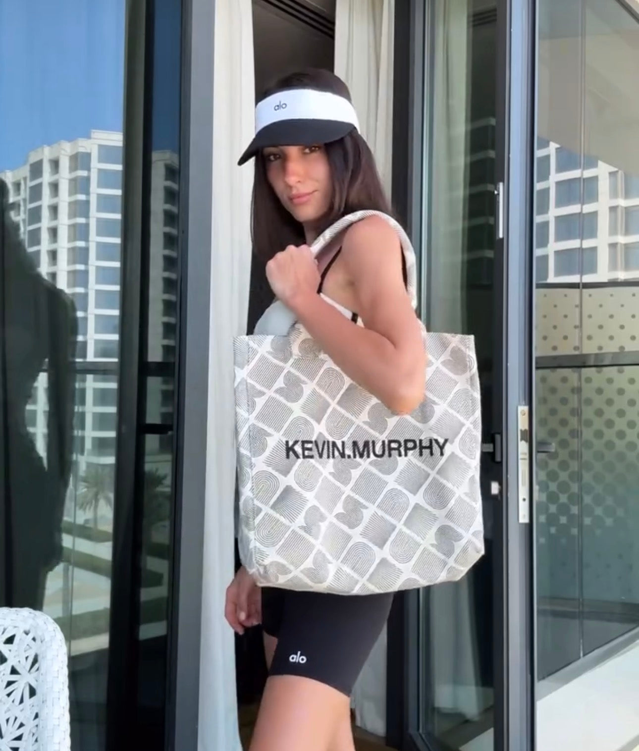 Пляжна сумка KEVIN MURPHY Tote summer bag сумка