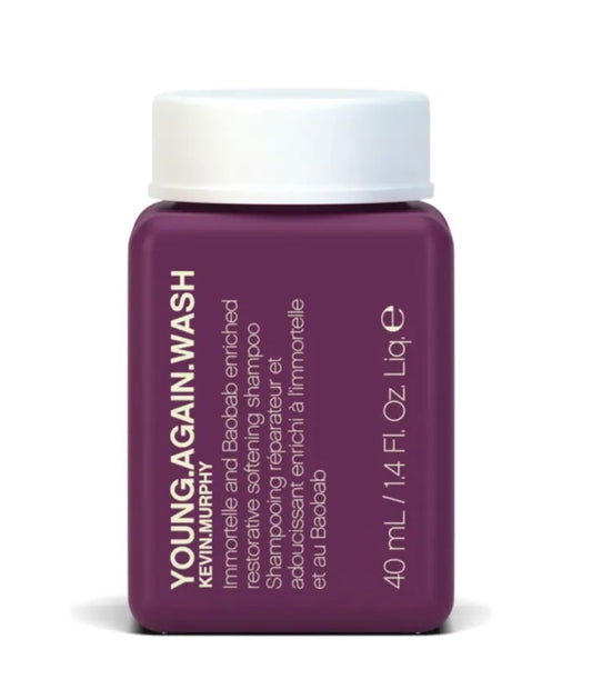 YOUNG.AGAIN.WASH шампунь для зміцнення та відновлення довгого волосся
