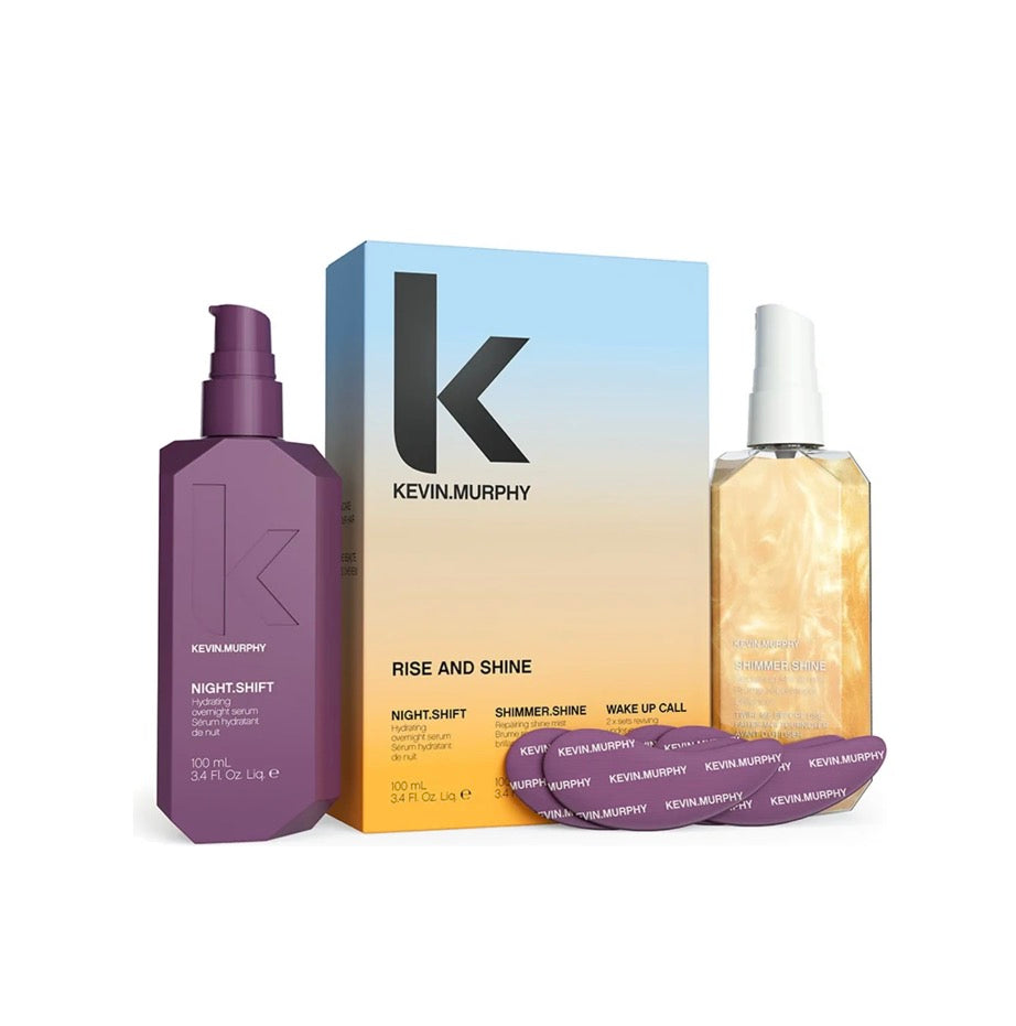 KEVIN.MURPHY RISE AND SHINE SET — Набір "Прокидайся та сяй"