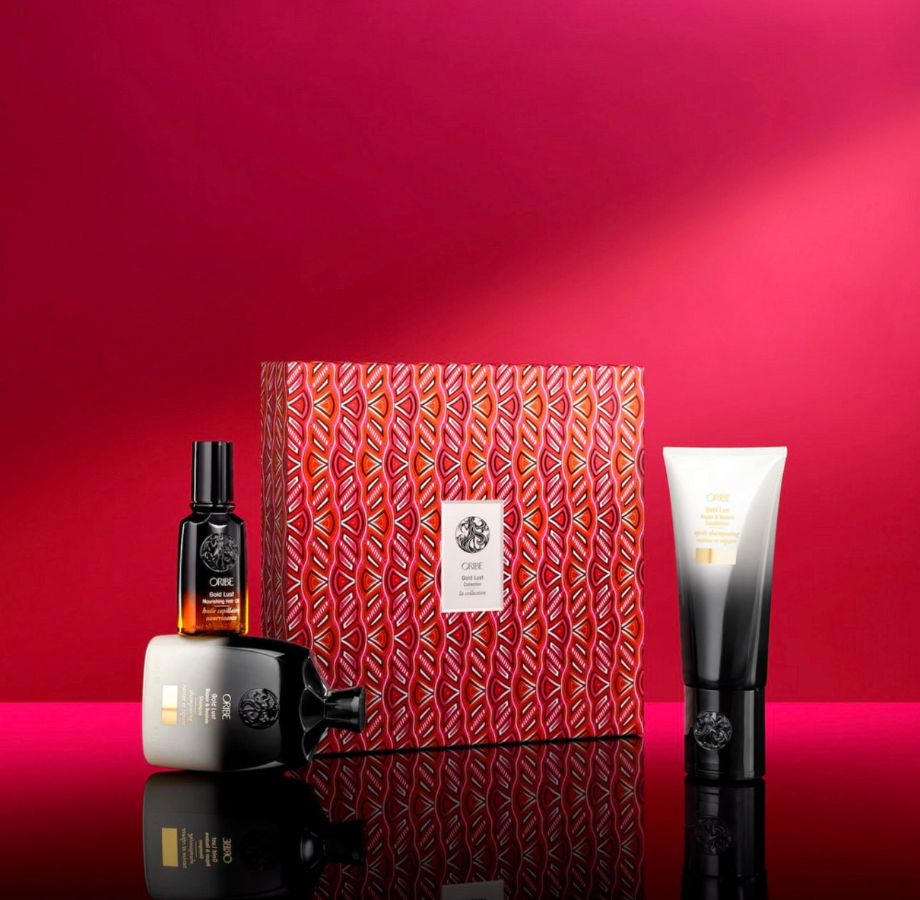 Oribe Gold Lust Collection — Набір «Розкіш золота» для відновлення та зміцнення волосся
