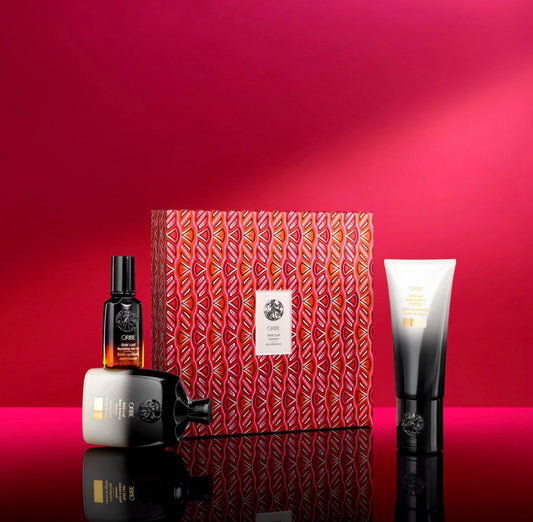 Oribe Gold Lust Collection — Набір «Розкіш золота» для відновлення та зміцнення волосся