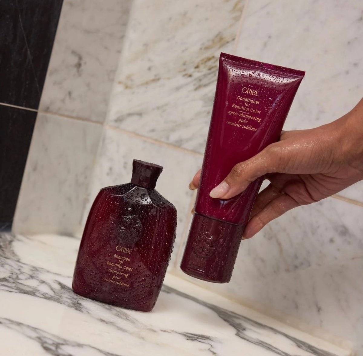 Oribe Shampoo for Beautiful Color — шампунь для фарбованого волосся “Розкіш кольору” з формулою захисту пігменту