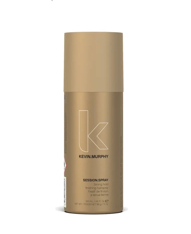 KEVIN.MURPHY SESSION.SPRAY
Лак для укладання волосся з сильною фіксацією