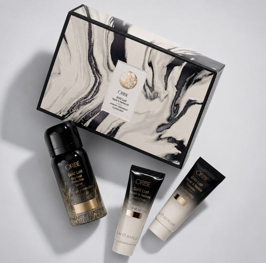 Oribe Gold Lust Collection — Подарунковий міні-набір для відновлення волосся