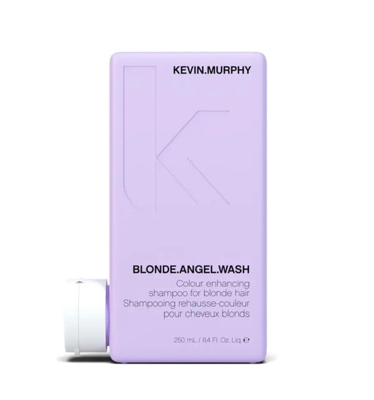 KEVIN.MURPHY BLONDE.ANGEL.WASH
Тонуючий шампунь для світлого волосся