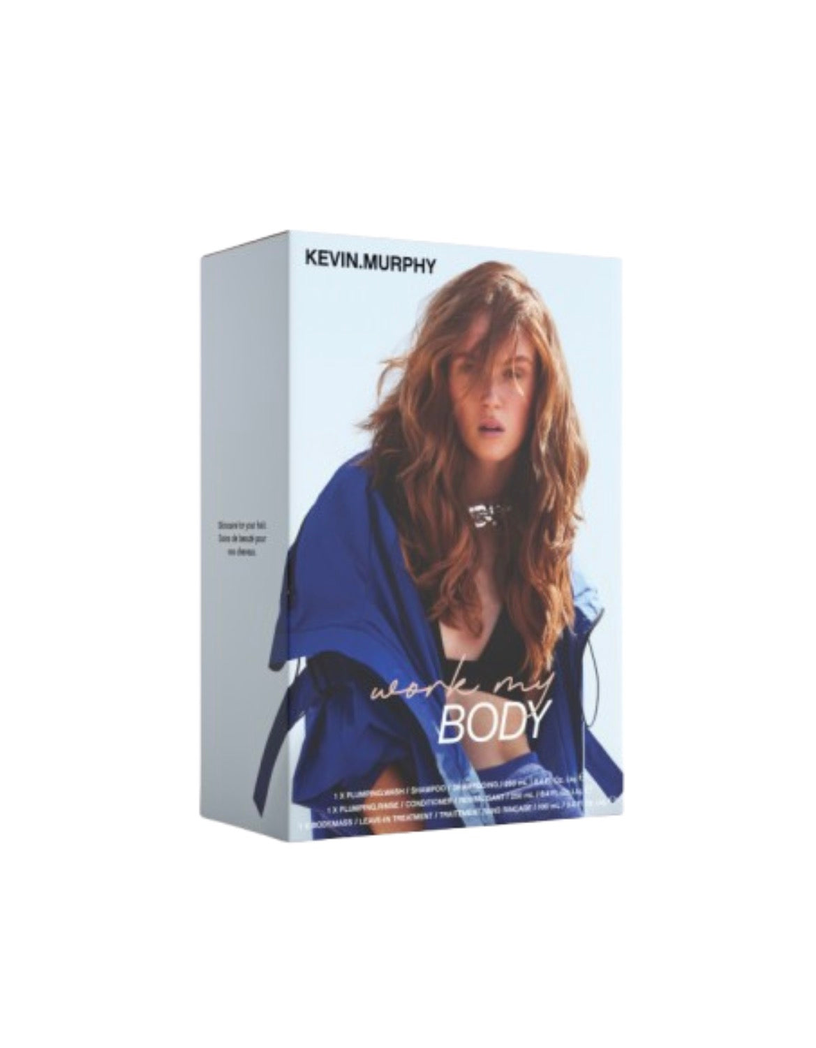 KEVIN MURPHY Work My Body Лімітований подарунковий набір Формула щільності