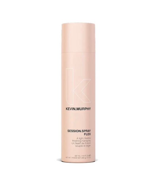 KEVIN.MURPHY SESSION.SPRAY FLEX
Лак для укладання волосся з рухомою фіксацією