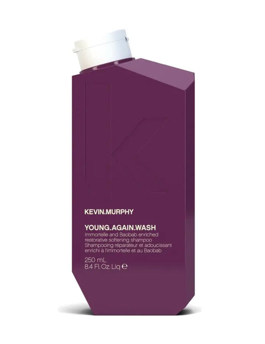YOUNG.AGAIN.WASH шампунь для зміцнення та відновлення довгого волосся