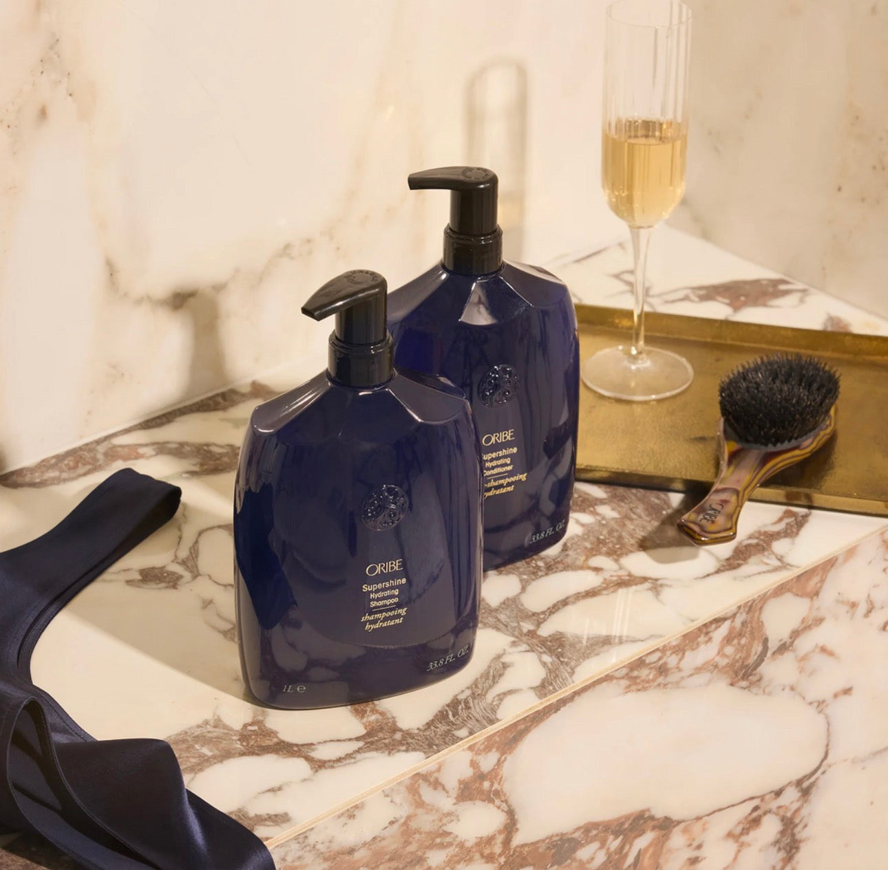 Oribe Supershine Hydrating — зволожуючий шампунь для блиску та м’якості волосся