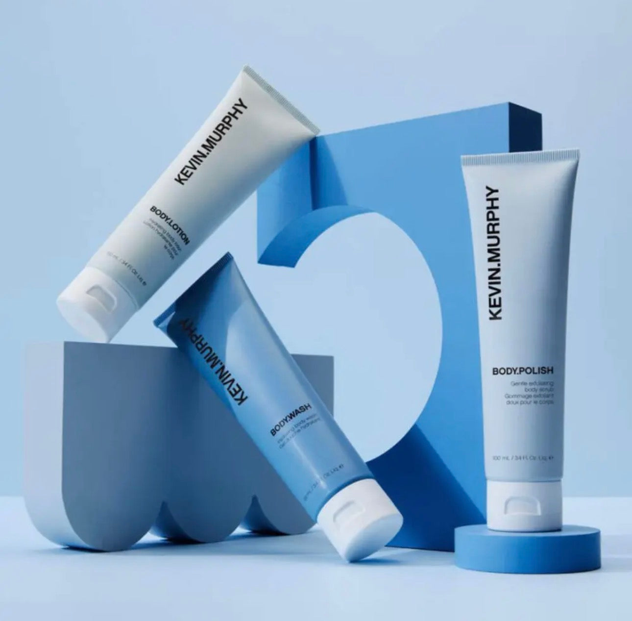 KEVIN MURPHY Body.Body.Body Лімітований подарунковий набір Ексклюзивний догляд за тілом